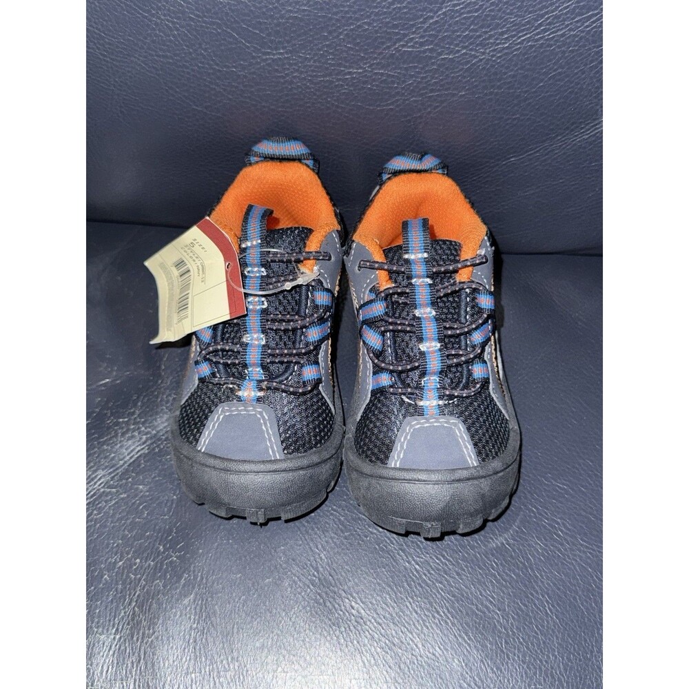 Oshkosk b'gosh Toddler Boys Shoes Size 5 Orbit-12 Navy Kids Trail Shoe